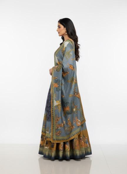 Artriddhs Dola silk D NO DEGITAL 21 Lehenga choli manufacturer in Surat